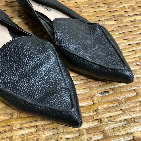 Neiman Marcus Point Toe Flats - Picture 2 of 8